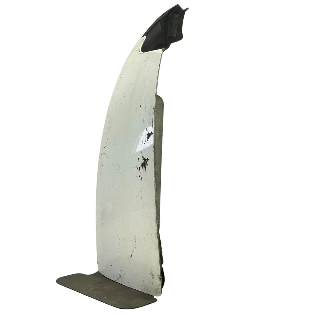 N35-1069-001 Genuine Paccar White Left Driver Extension Fender - Second Truck Parts