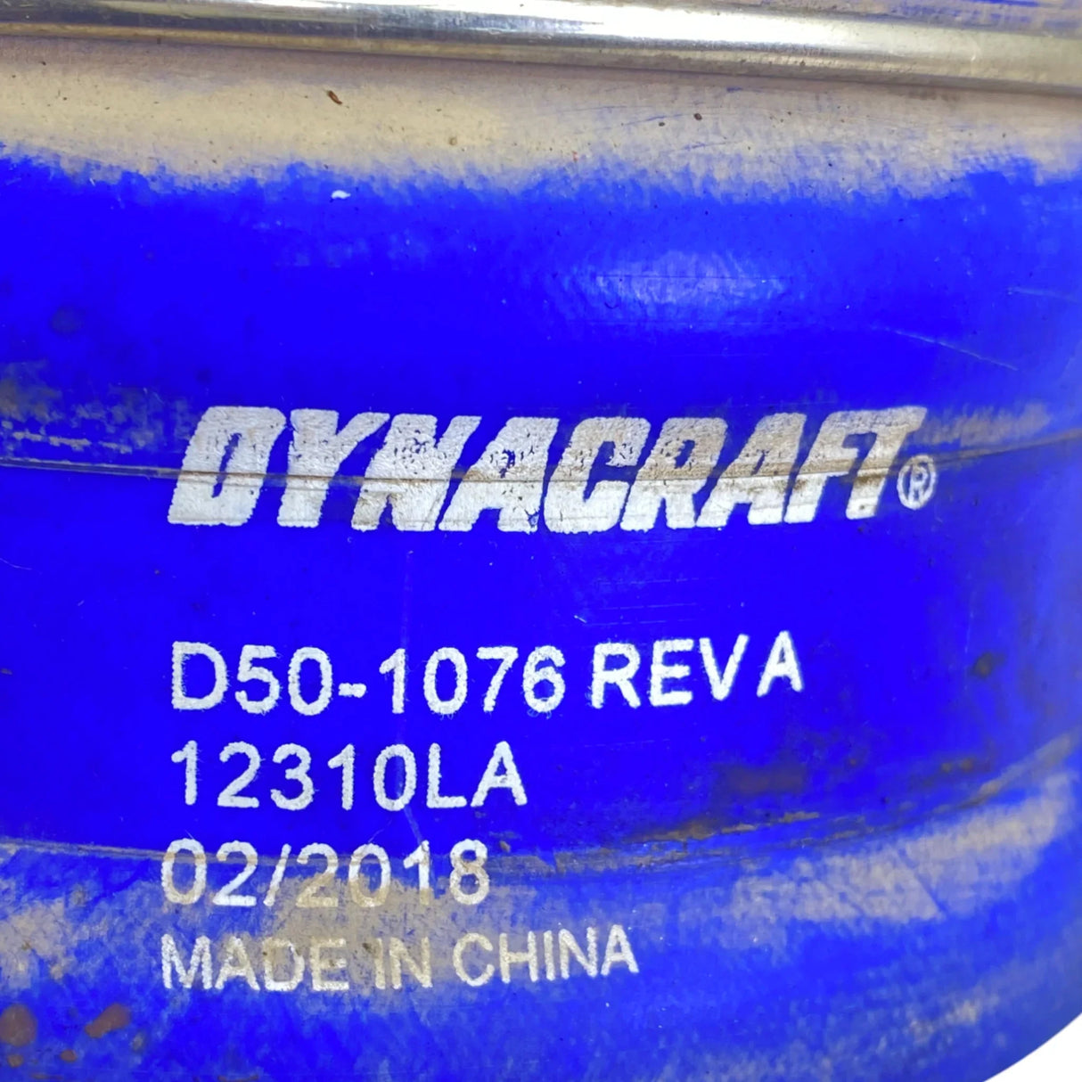 D50-1076 Genuine Paccar Hump Hose Cold Side CAC Assembly - Second Truck Parts