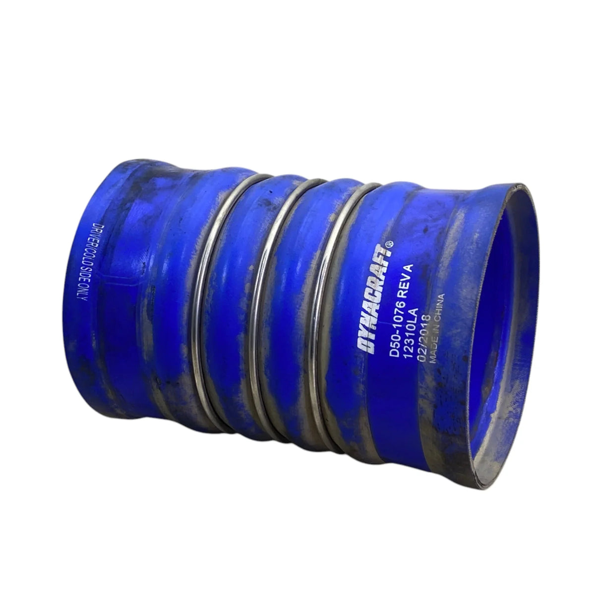 D50-1076 Genuine Paccar Hump Hose Cold Side CAC Assembly - Second Truck Parts