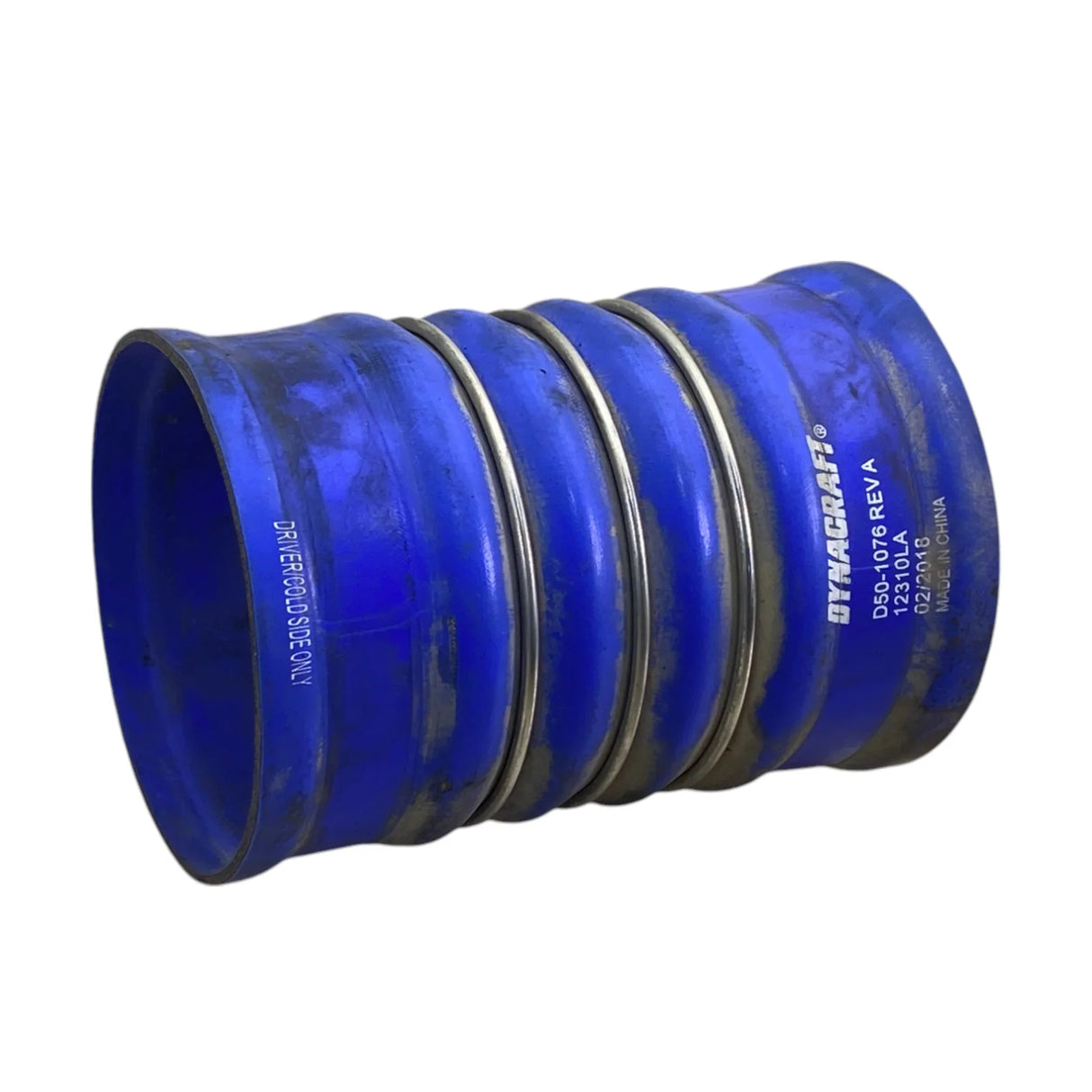 D50-1076 Genuine Paccar Hump Hose Cold Side CAC Assembly - Second Truck Parts