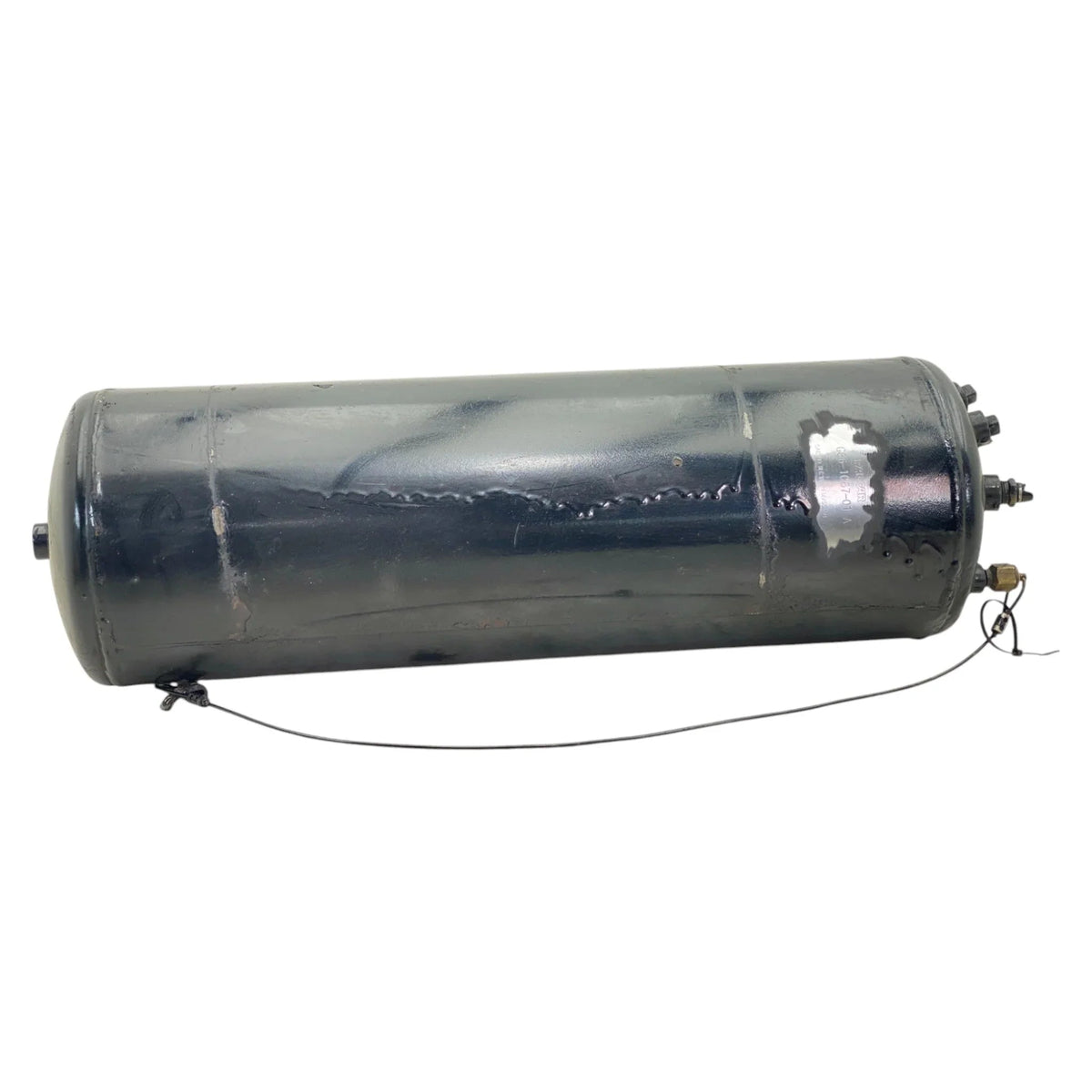 G86-1067-01 Genuine Paccar Steel Air Tank 9.5" x 30.5" - Second Truck Parts