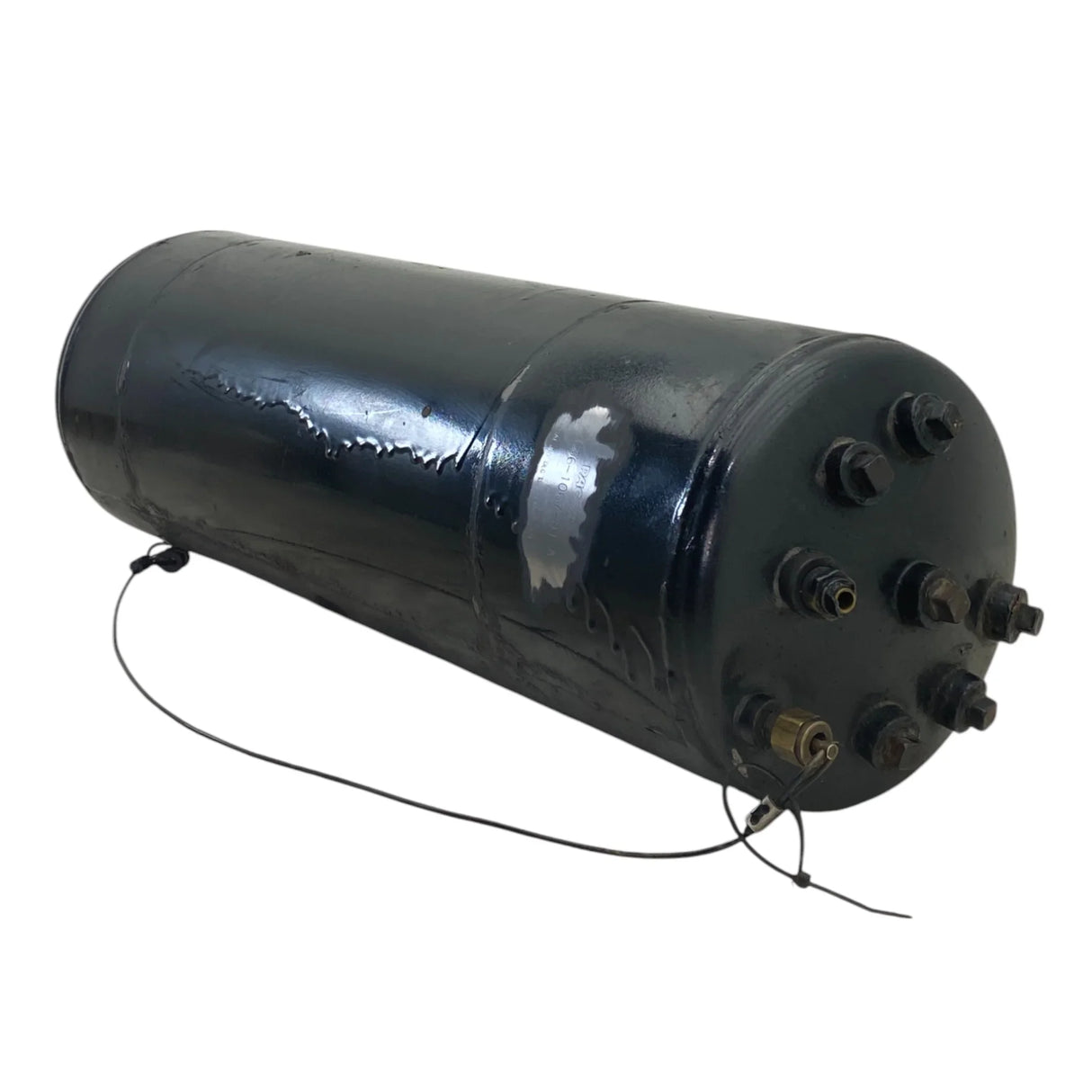 G86-1067-01 Genuine Paccar Steel Air Tank 9.5" x 30.5" - Second Truck Parts