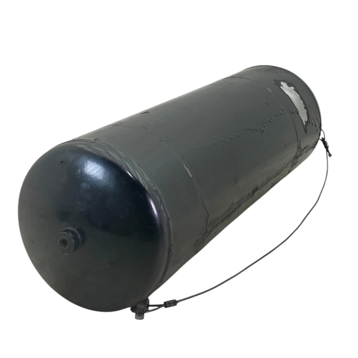 G86-1067-01 Genuine Paccar Steel Air Tank 9.5" x 30.5" - Second Truck Parts