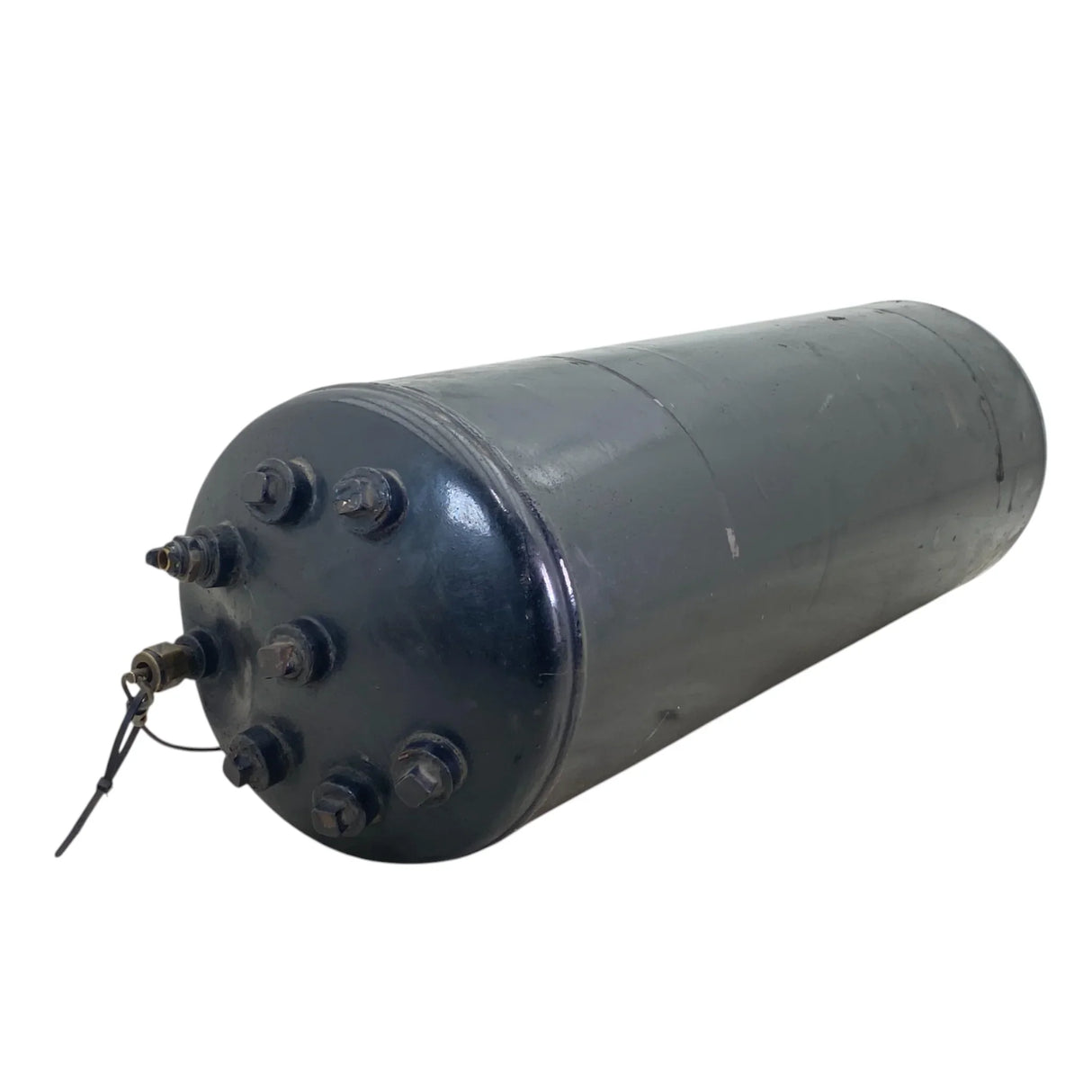 G86-1067-01 Genuine Paccar Steel Air Tank 9.5" x 30.5" - Second Truck Parts