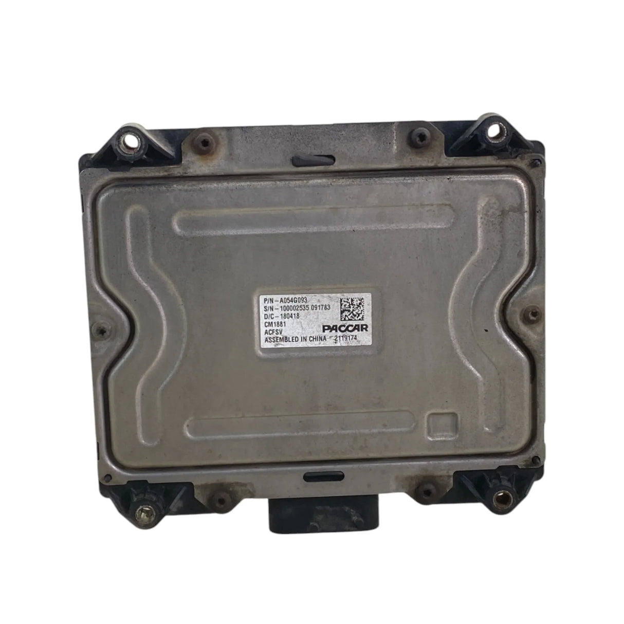 A054G093 Genuine Paccar Aftertreatment Control Module - Second Truck Parts