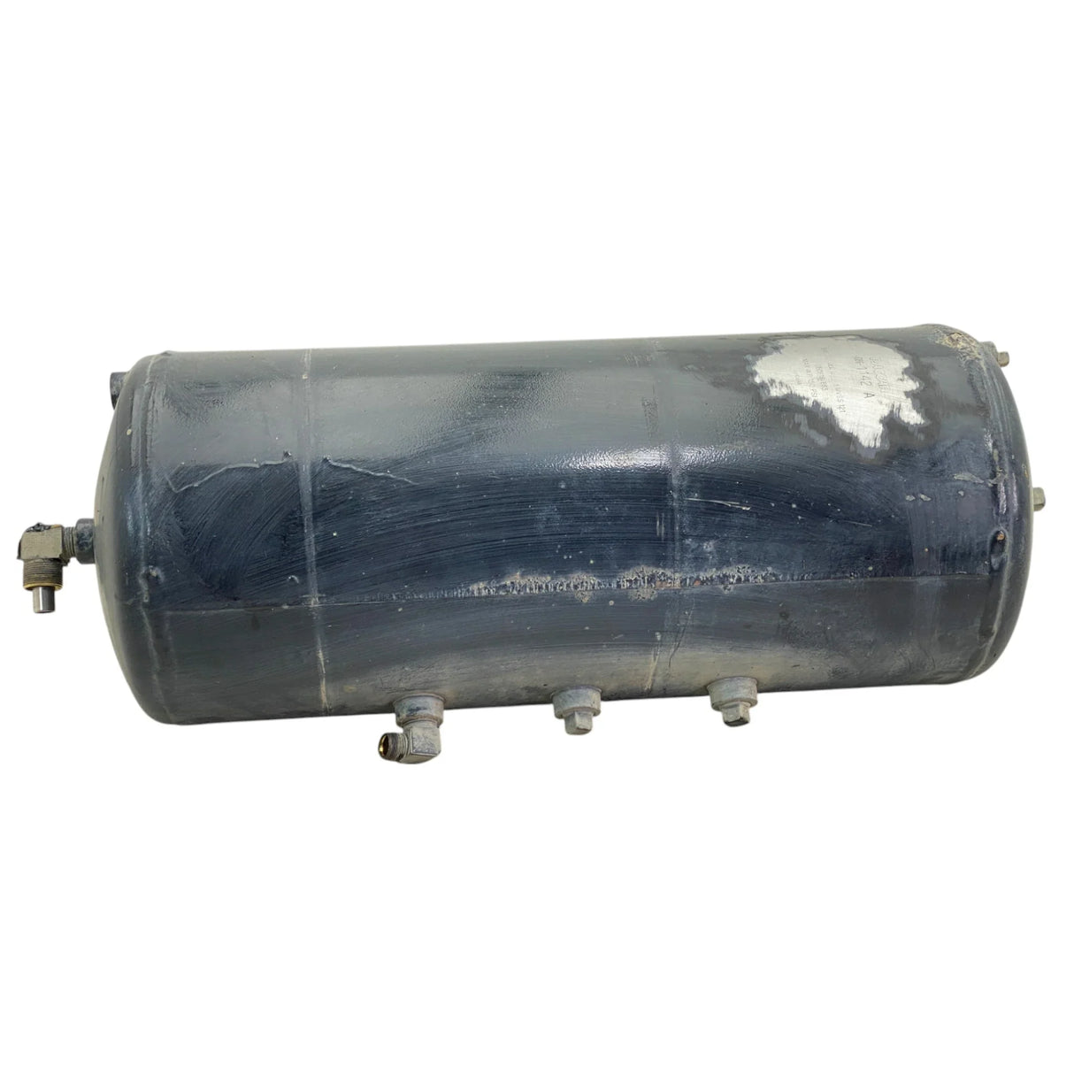 G86-1142 Genuine Paccar Steel Air Tank 9.5" x 24" - Second Truck Parts
