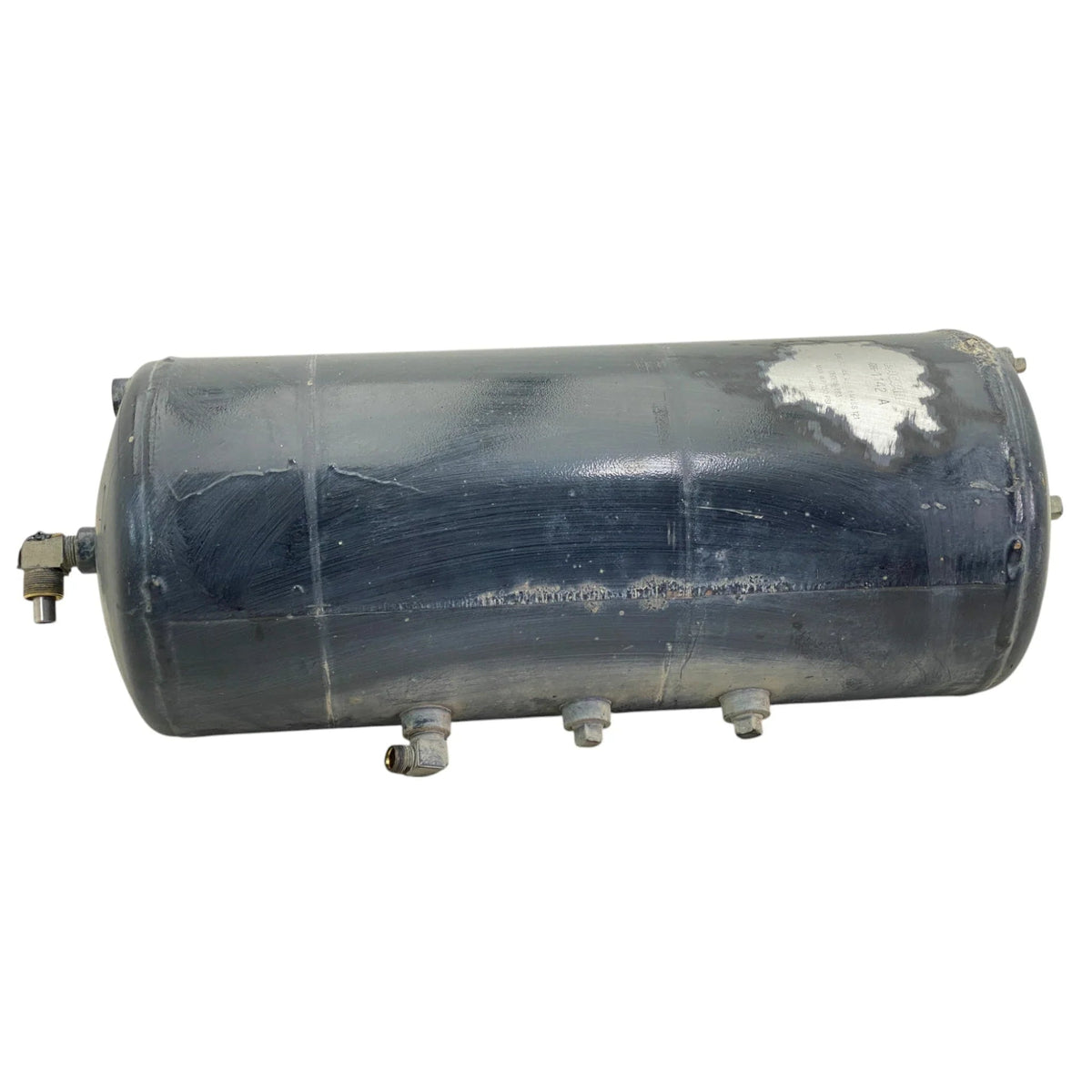 G86-1142 Genuine Paccar Steel Air Tank 9.5" x 24" - Second Truck Parts