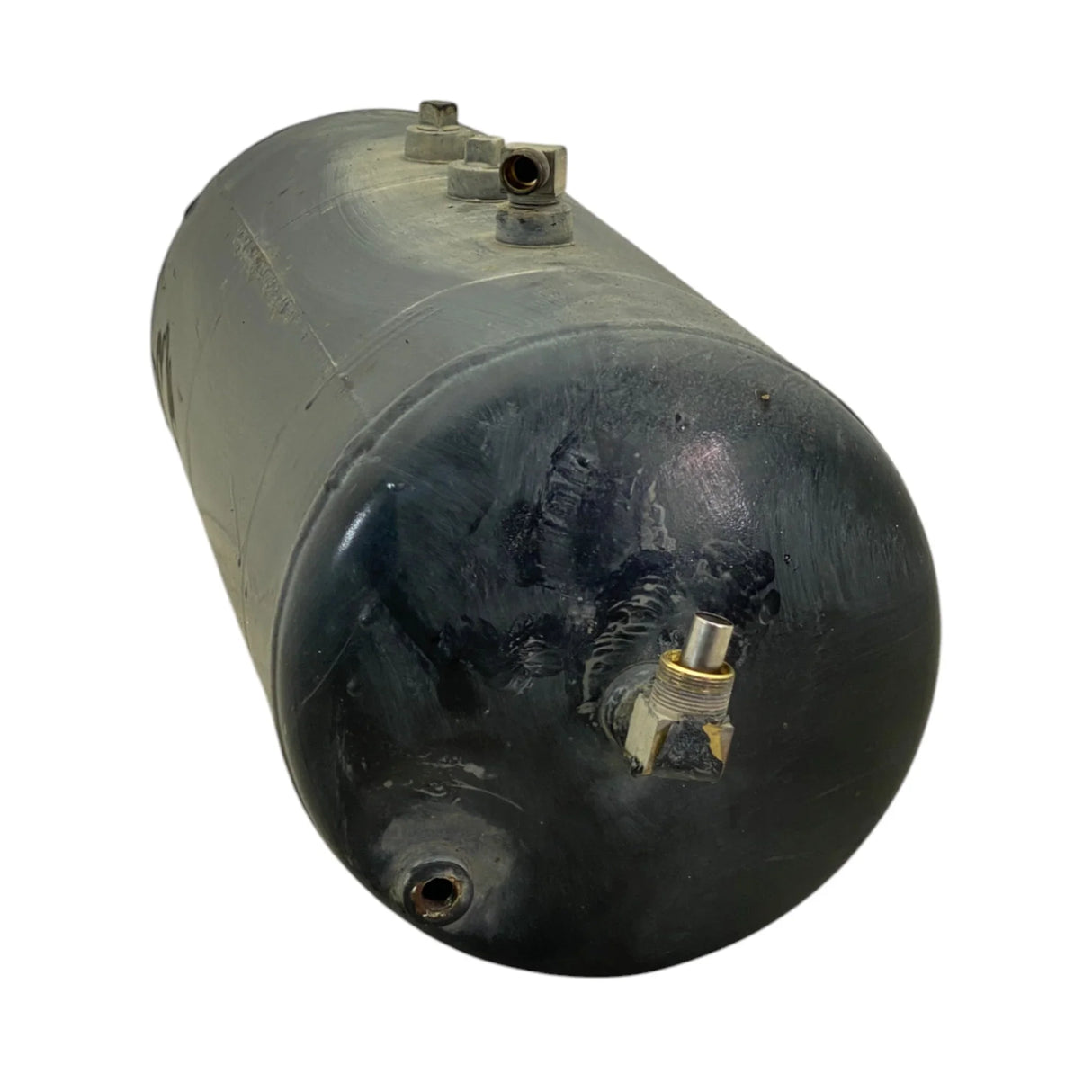 G86-1142 Genuine Paccar Steel Air Tank 9.5" x 24" - Second Truck Parts
