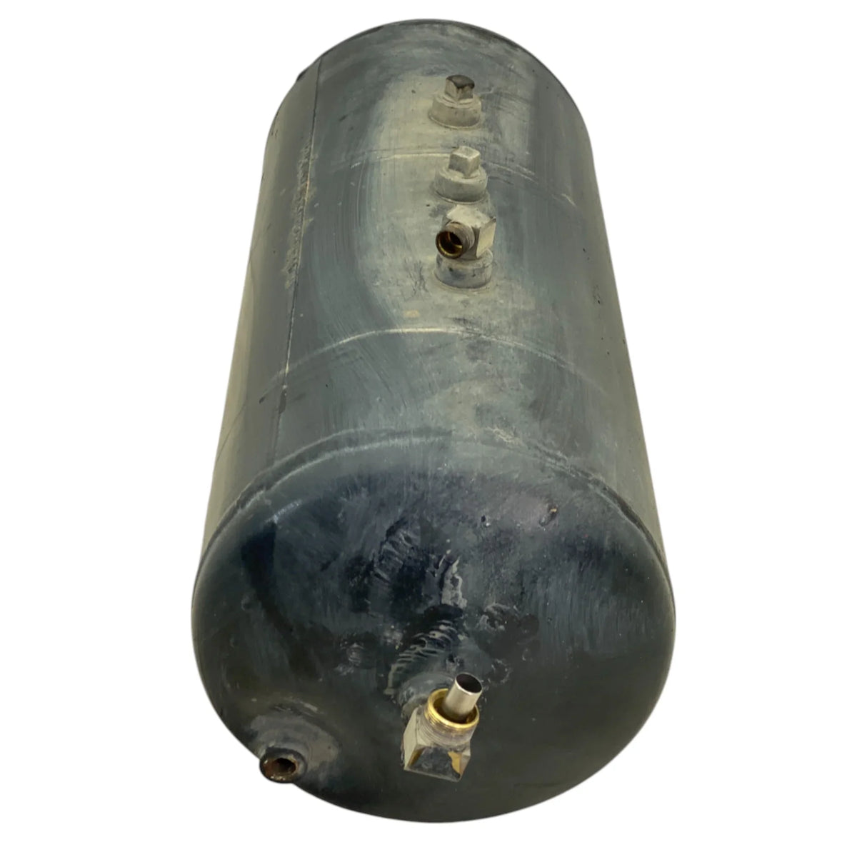 G86-1142 Genuine Paccar Steel Air Tank 9.5" x 24" - Second Truck Parts