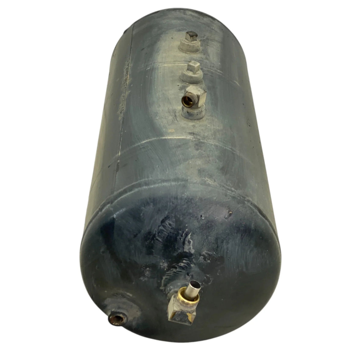 G86-1142 Genuine Paccar Steel Air Tank 9.5" x 24" - Second Truck Parts