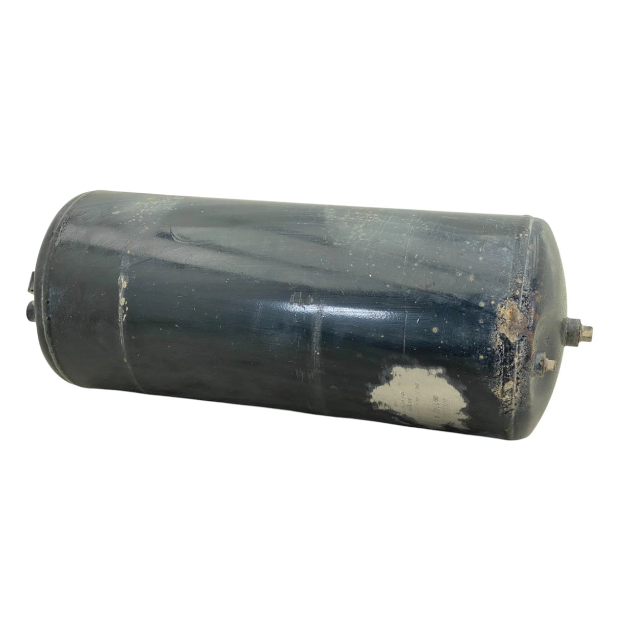 G86-1142 Genuine Paccar Steel Air Tank 9.5" x 24" - Second Truck Parts