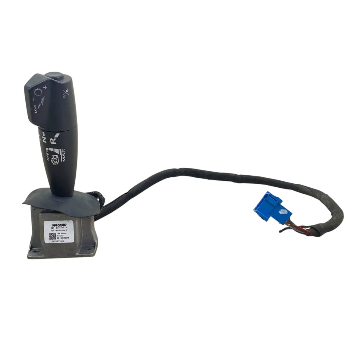 Q21-6117-181 Genuine Paccar Shift Control - RND 4POS ENG BRK - Second Truck Parts