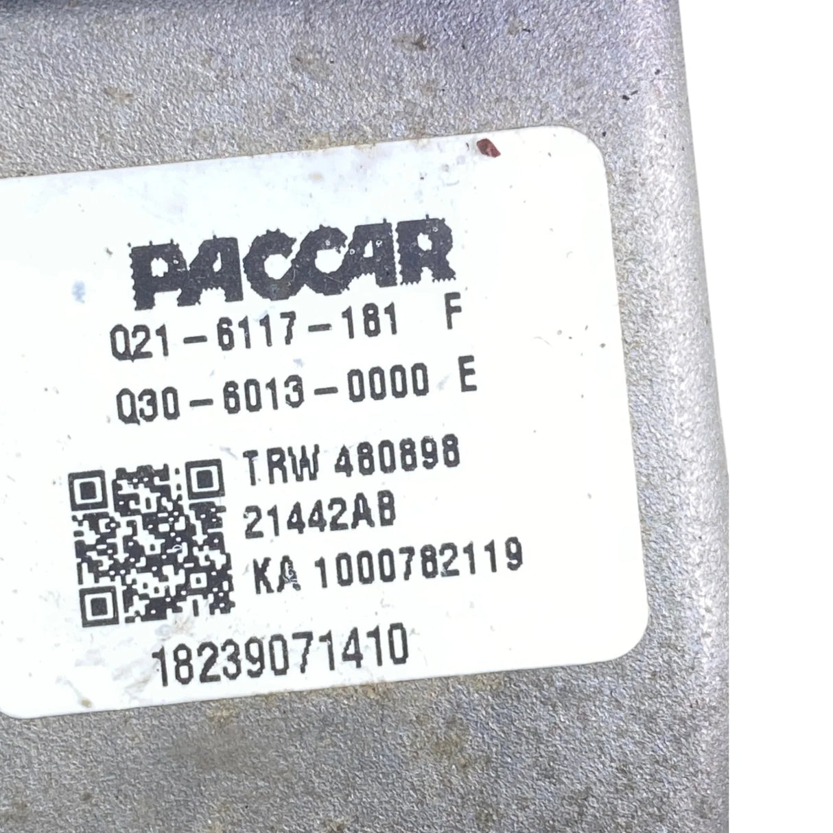 Q21-6117-181 Genuine Paccar Shift Control - RND 4POS ENG BRK - Second Truck Parts