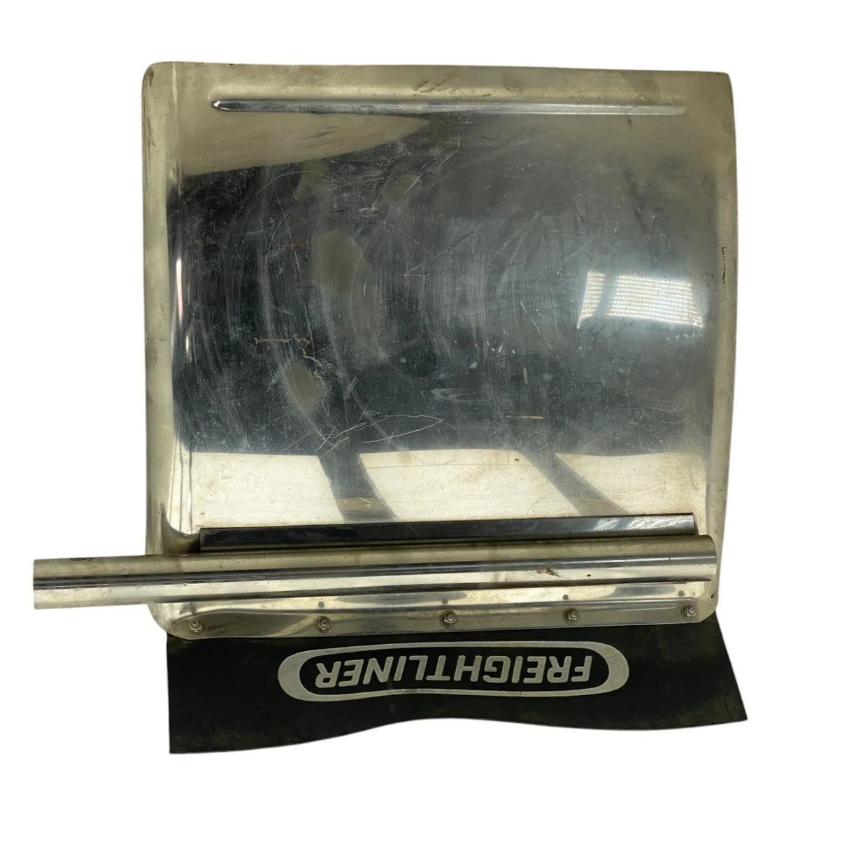22-73944-013 Genuine Freightliner Right Side Truck Quarter Fender Stainless Steel - Second Truck Parts