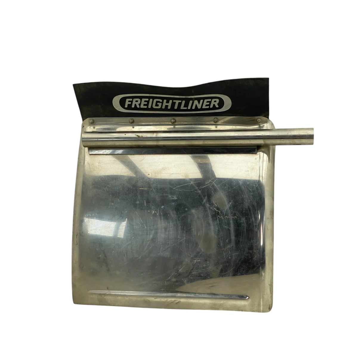 22-73944-013 Genuine Freightliner Right Side Truck Quarter Fender Stainless Steel - Second Truck Parts