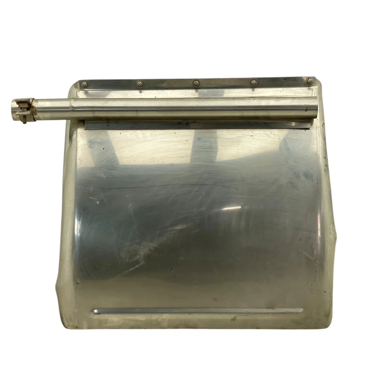 22-73944-012 Genuine Freightliner Left Hand Quarter Fender Stainless Steel - Second Truck Parts