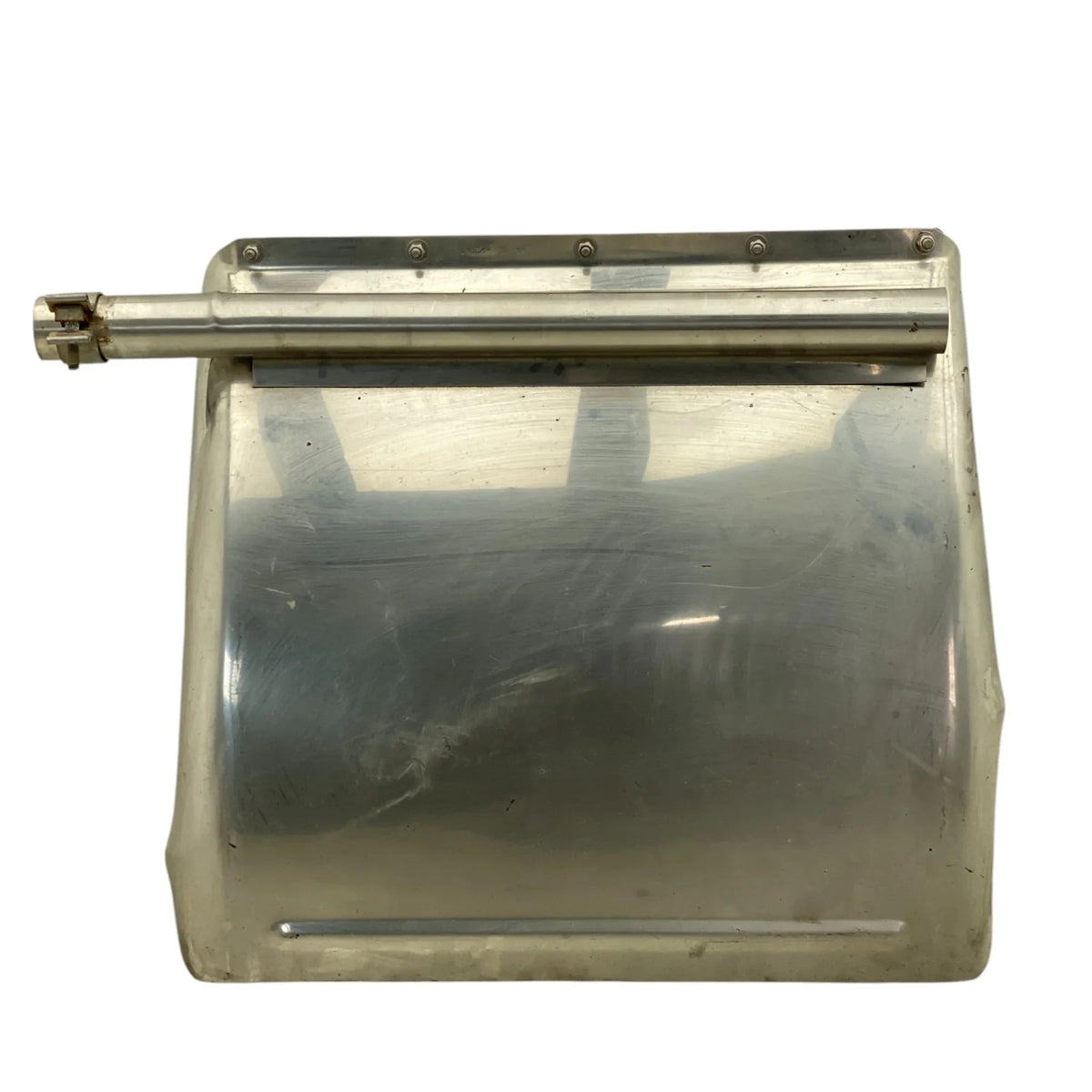 22-73944-012 Genuine Freightliner Left Hand Quarter Fender Stainless Steel - Second Truck Parts