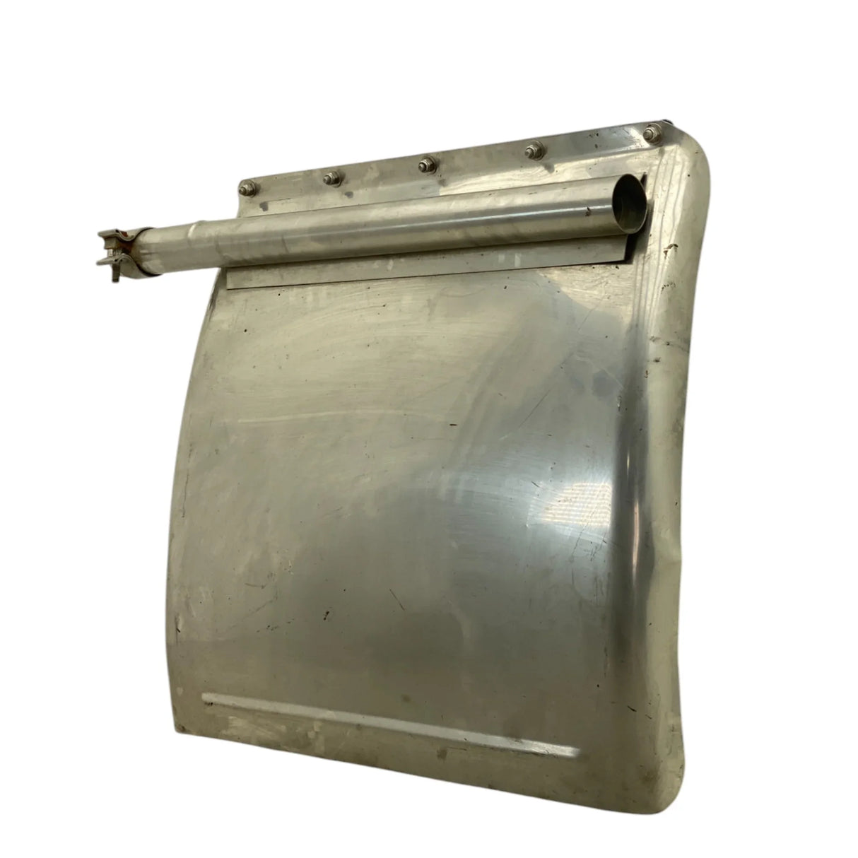 22-73944-012 Genuine Freightliner Left Hand Quarter Fender Stainless Steel - Second Truck Parts
