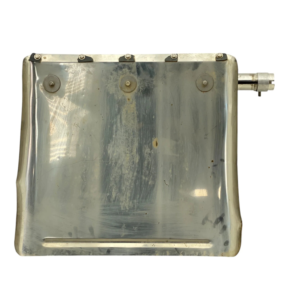 22-73944-012 Genuine Freightliner Left Hand Quarter Fender Stainless Steel - Second Truck Parts