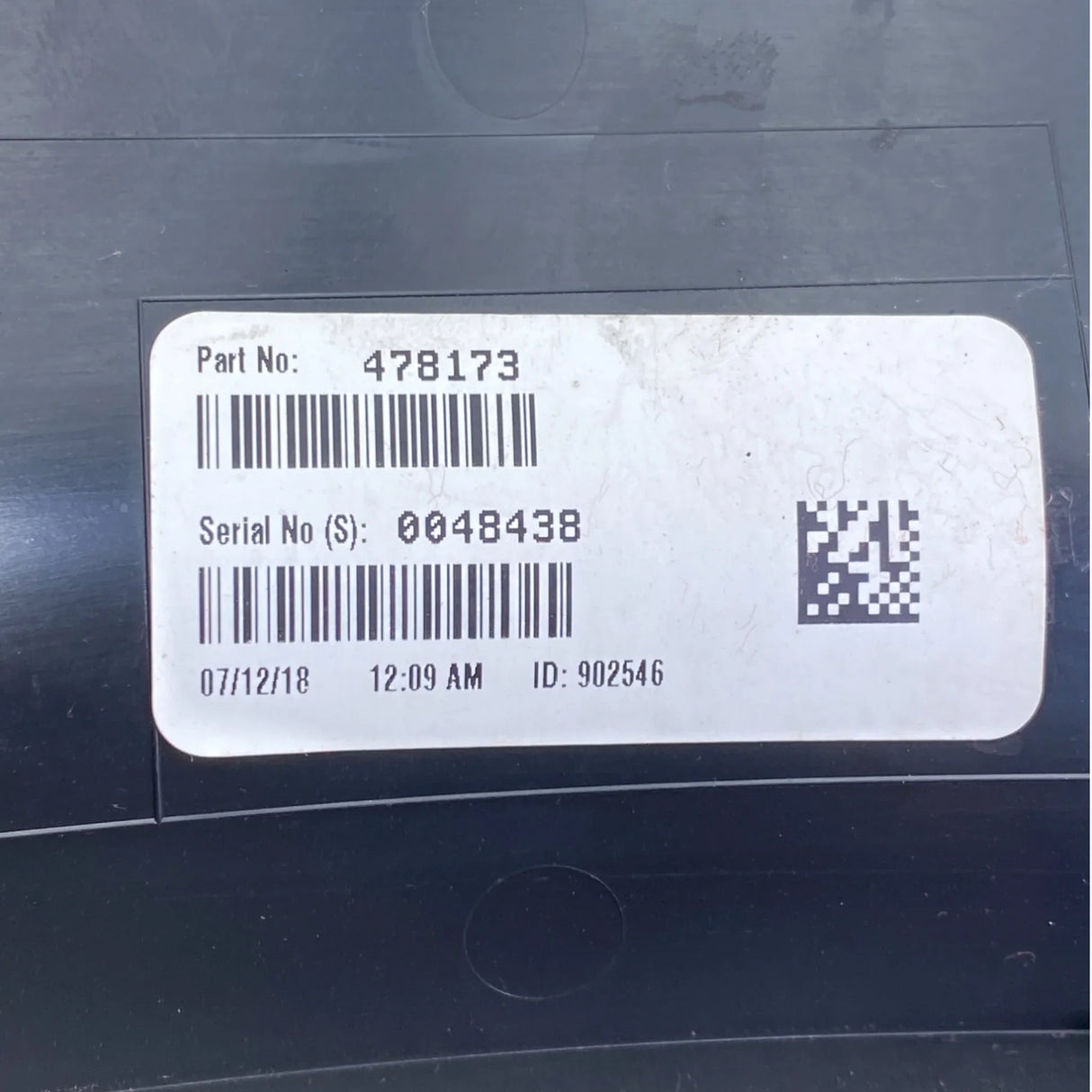 S60-1467-10601 Genuine Paccar Steering Column Cover - Second Truck Parts