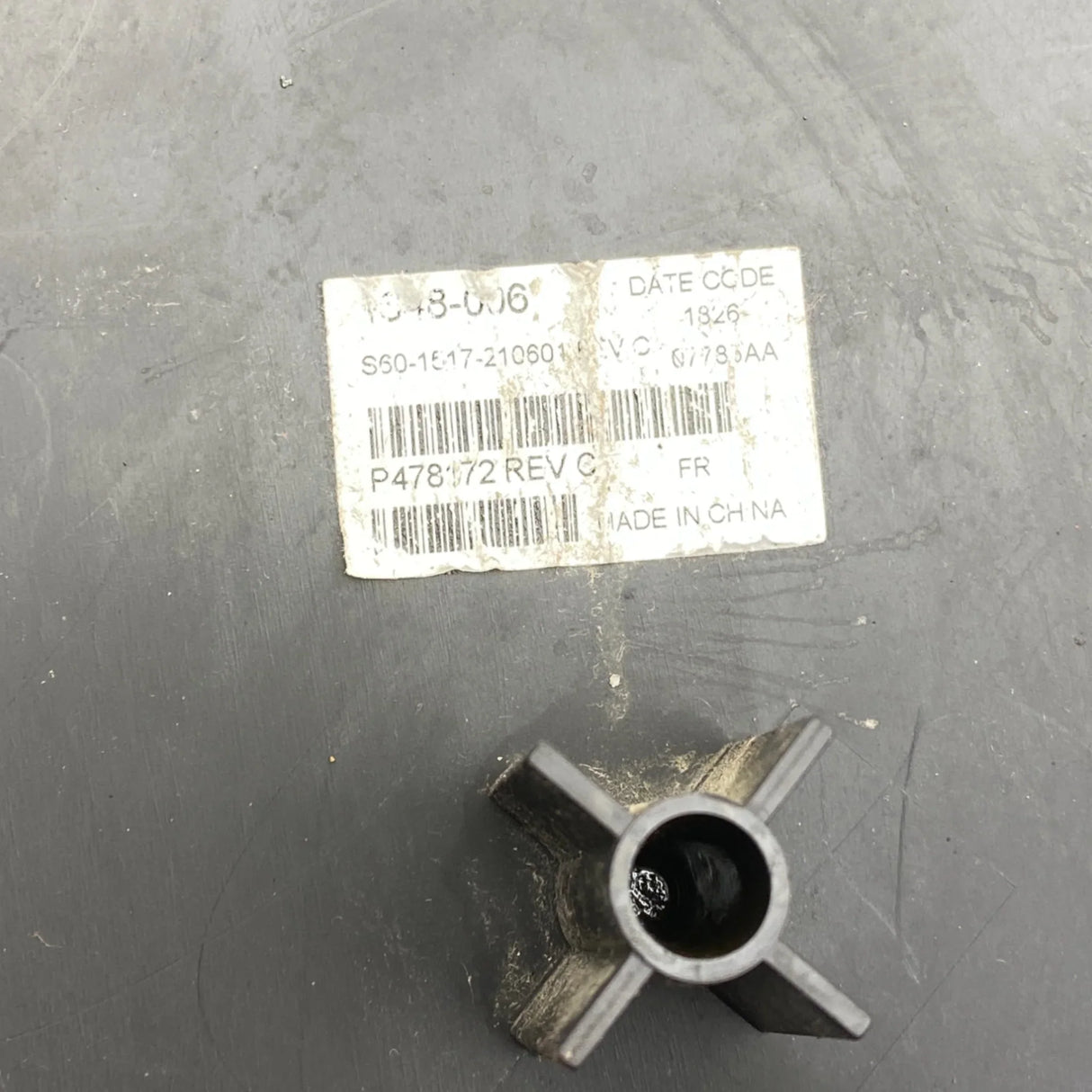 S60-1517-210601 Genuine Paccar Column Cover Dash Panel - Second Truck Parts