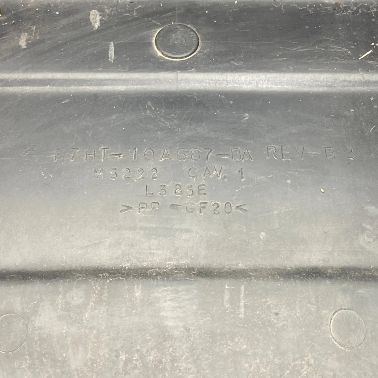 F7HT-10A687-BA Genuine Freightliner Battery Box Cover - Second Truck Parts