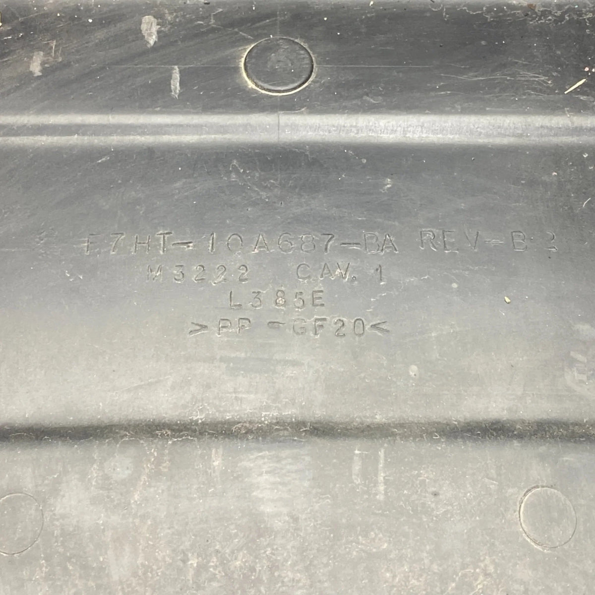 F7HT-10A687-BA Genuine Freightliner Battery Box Cover - Second Truck Parts