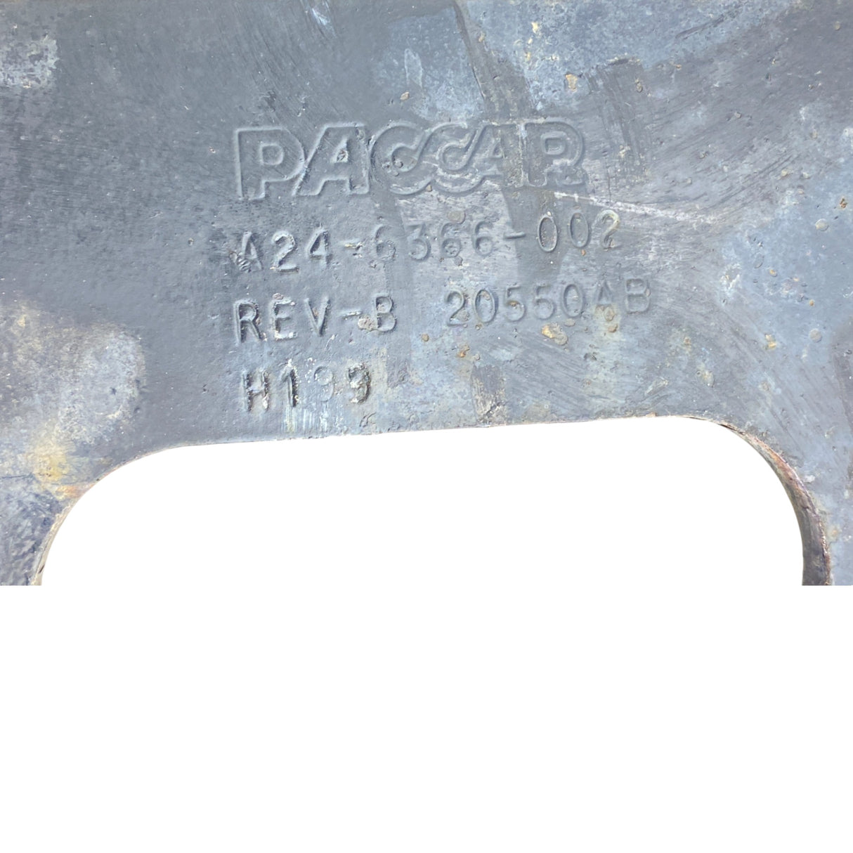 A24-6366-002 Genuine Paccar Front Crossmember - Second Truck Parts