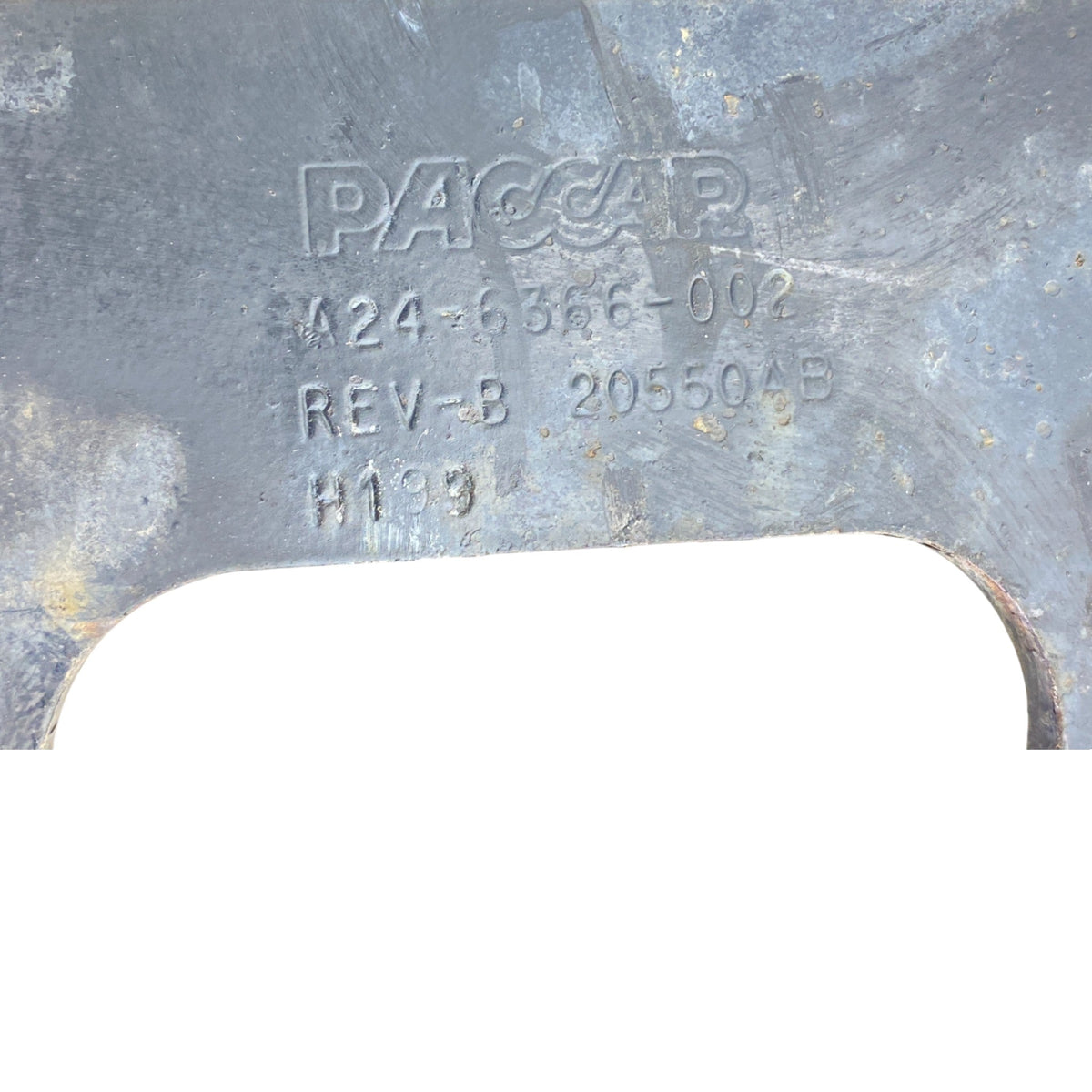 A24-6366-002 Genuine Paccar Front Crossmember - Second Truck Parts