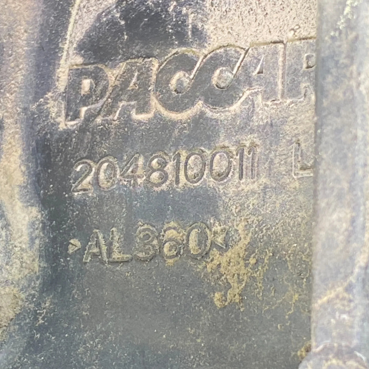 204810011 Genuine Paccar Left Mirror - Second Truck Parts