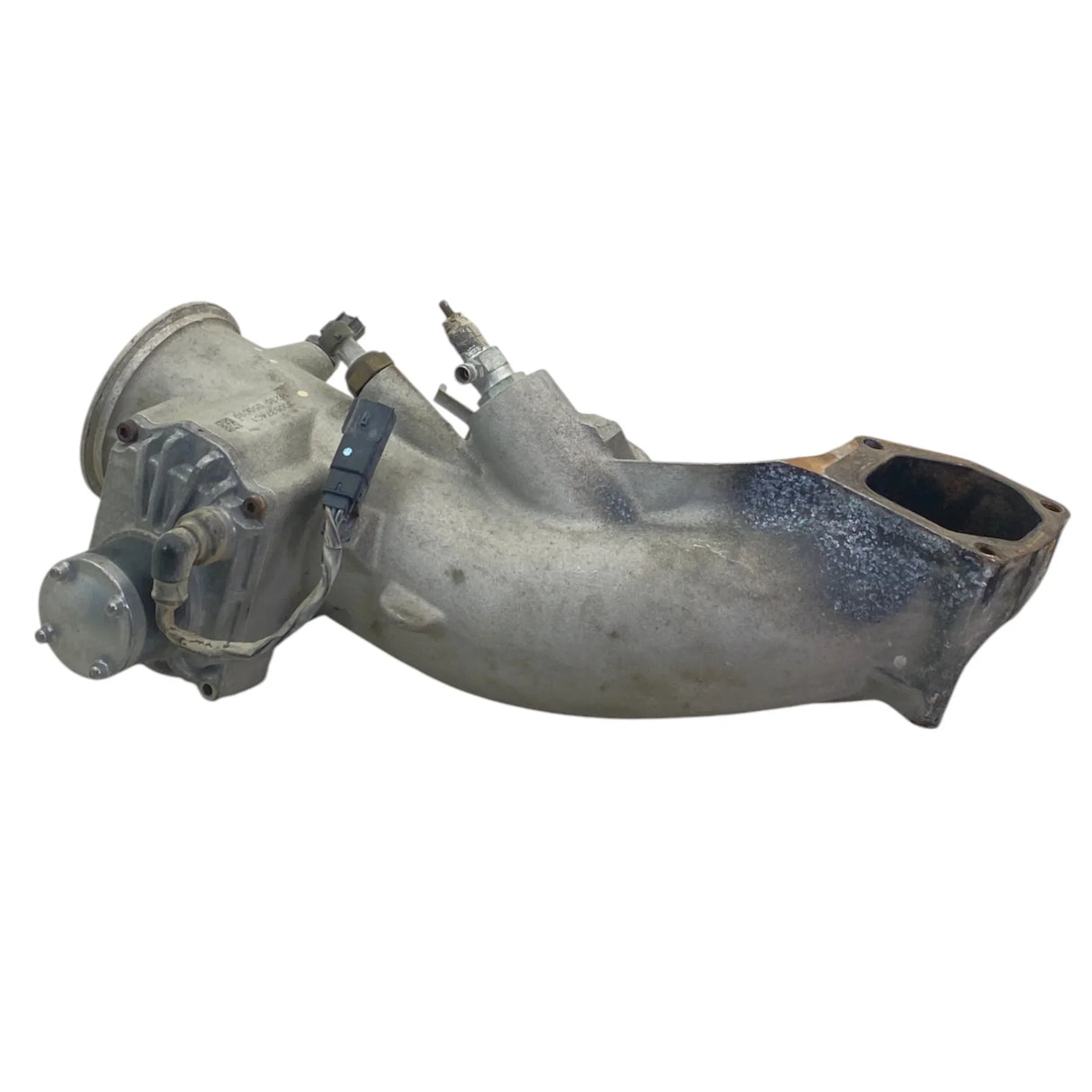 3005374C1 Genuine International Duct Air Intake Throttle Vert - Second Truck Parts