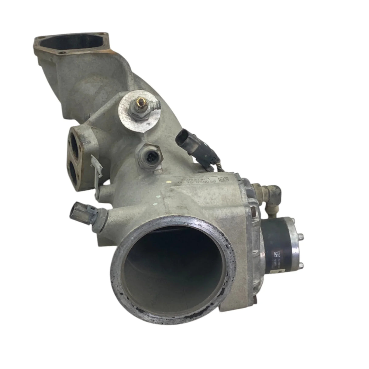 3005374C1 Genuine International Duct Air Intake Throttle Vert - Second Truck Parts