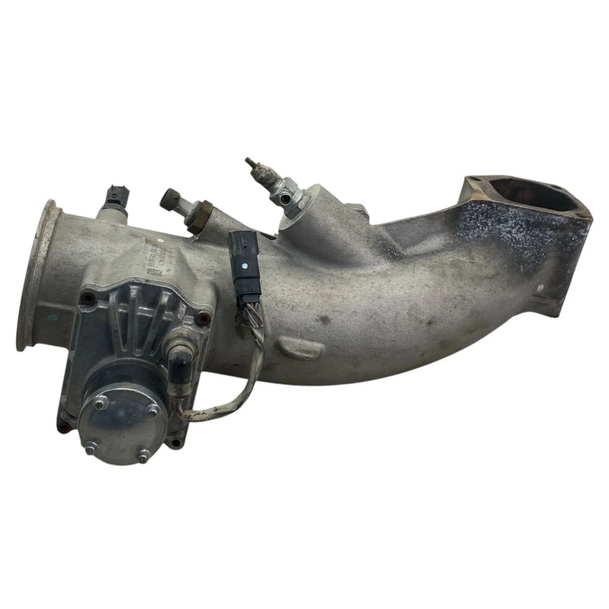3005374C1 Genuine International Duct Air Intake Throttle Vert - Second Truck Parts