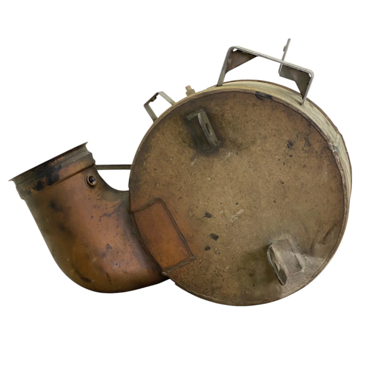 20863997 Genuine Volvo Muffler - Second Truck Parts