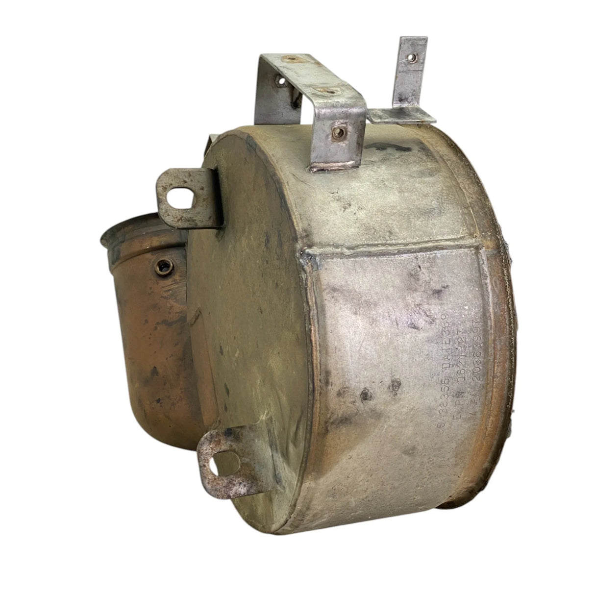 20863997 Genuine Volvo Muffler - Second Truck Parts