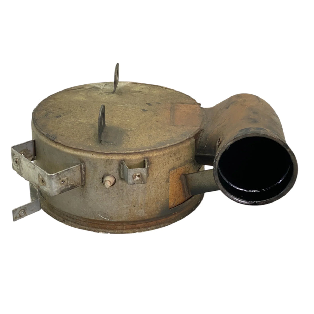 20863997 Genuine Volvo Muffler - Second Truck Parts