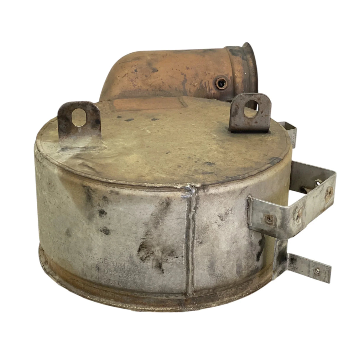 20863997 Genuine Volvo Muffler - Second Truck Parts