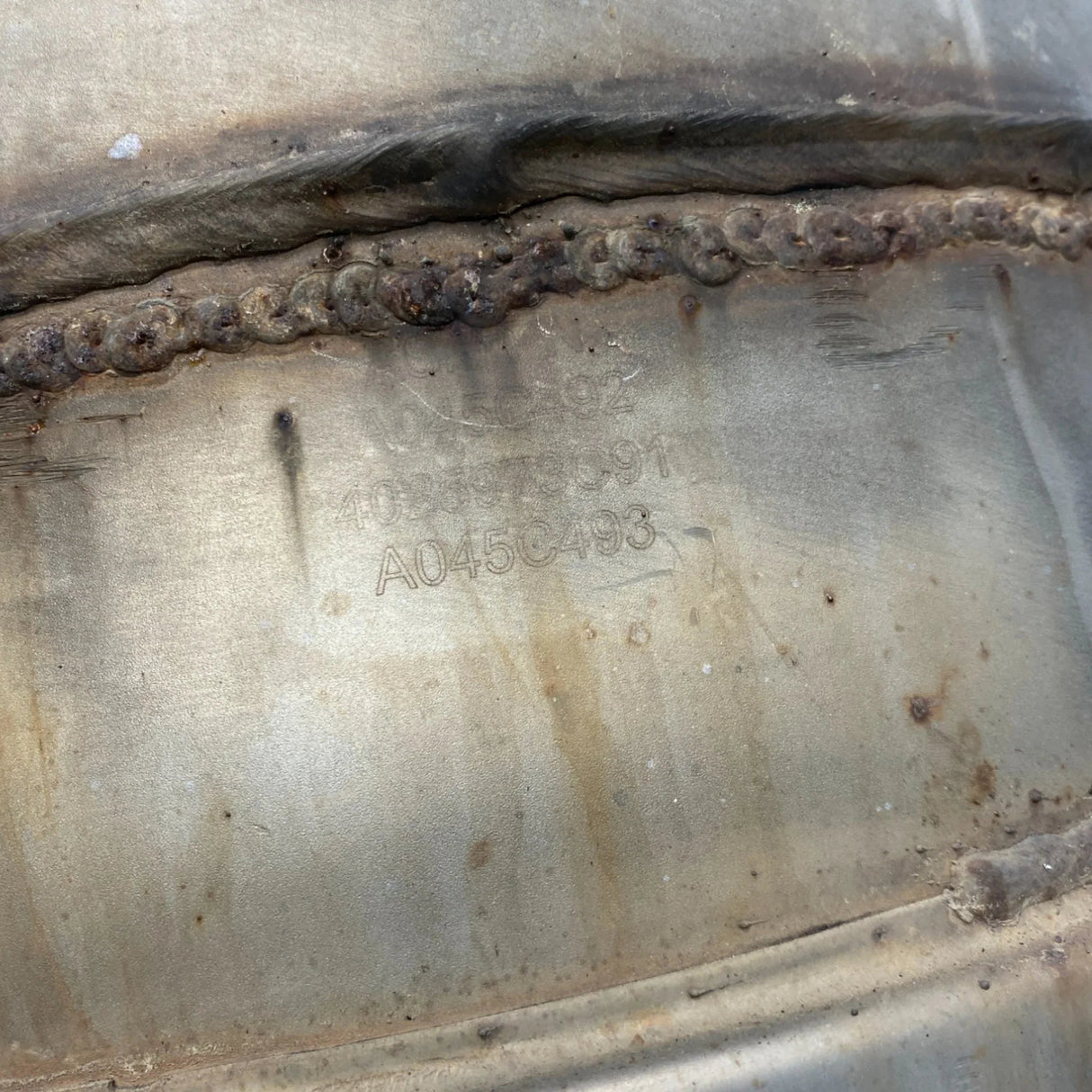 A045C493 Genuine International Aftertreatment Part