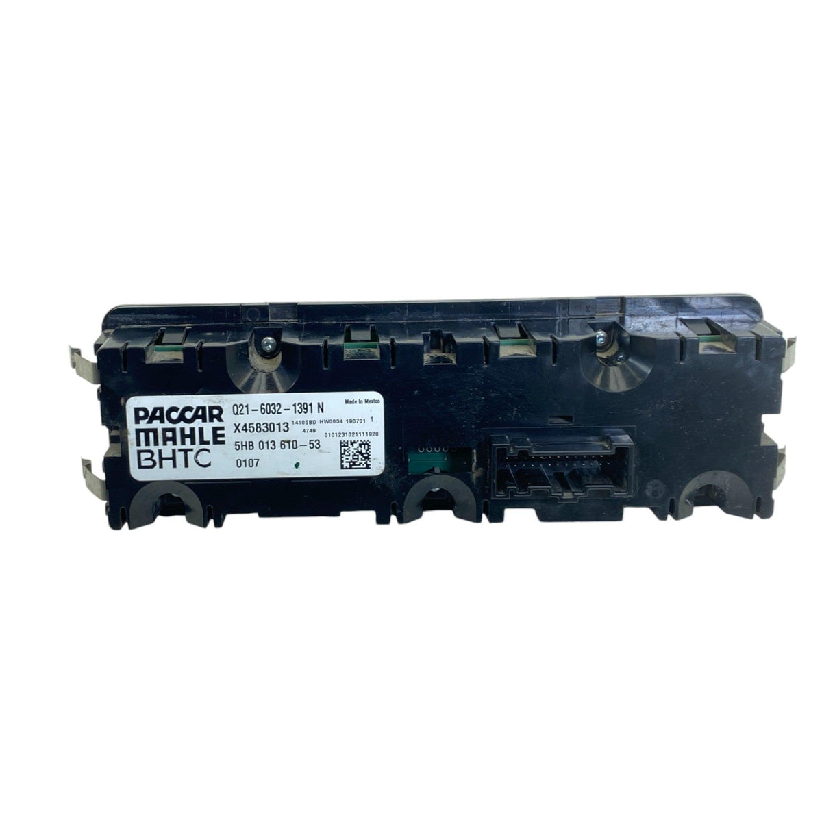 Q21-6032-1341 Genuine Paccar Hvac Control Unit - Second Truck Parts