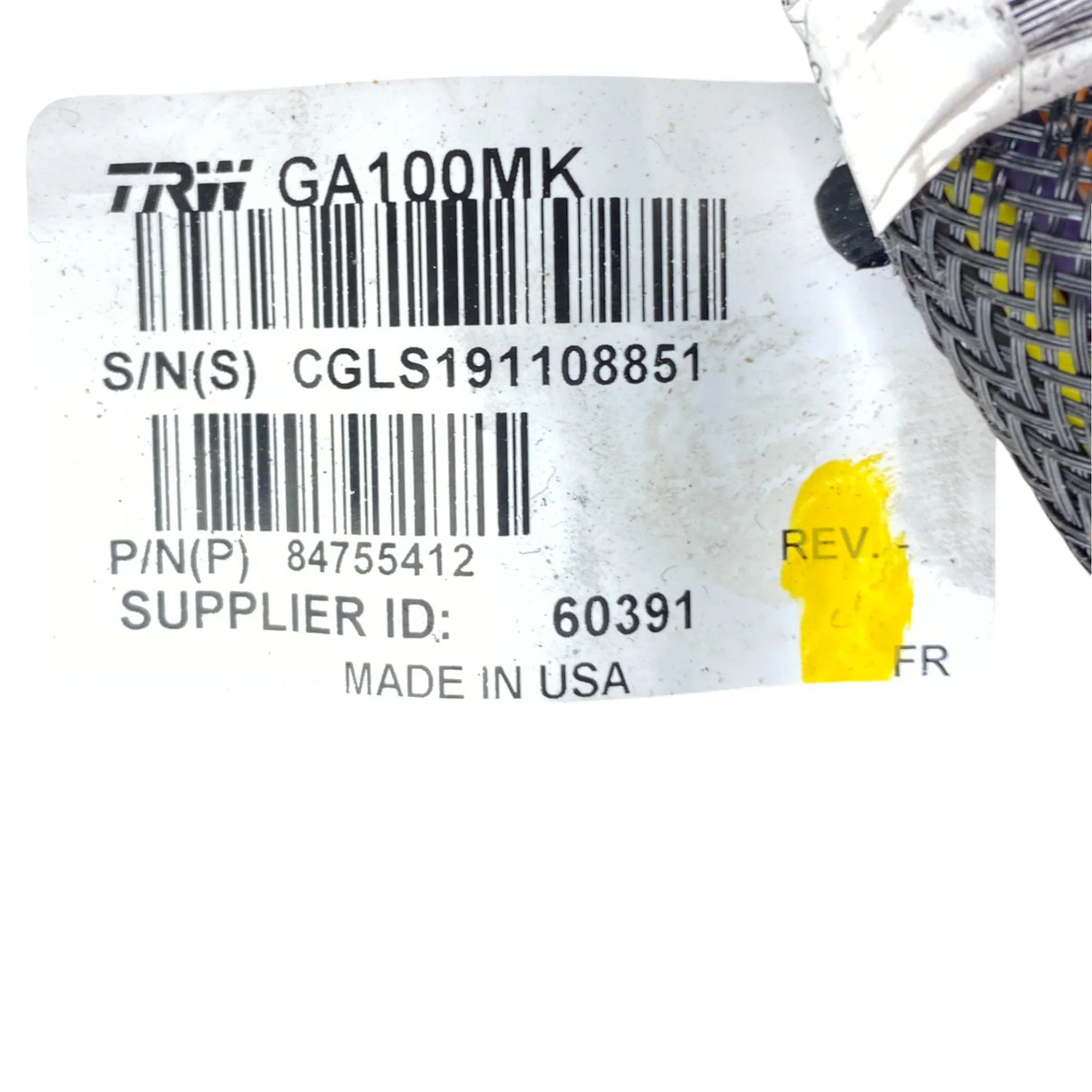 84755412 Genuine Mack Steering Column - Second Truck Parts