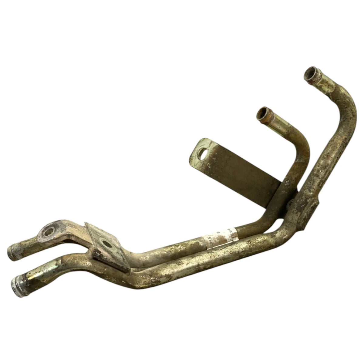 A05-30252-200 Genuine Freightliner HVAC Heater Pipe - Zinc Plated Finish - Second Truck Parts