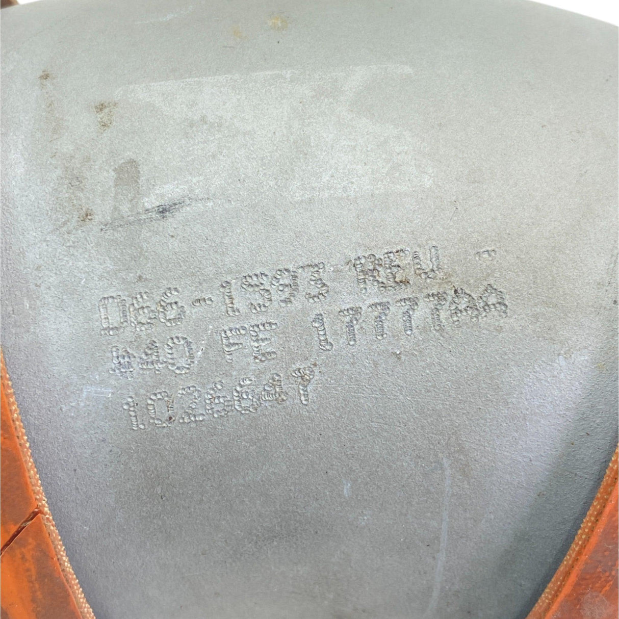 D66-1593 Genuine Paccar Air Cooler Pipe - Second Truck Parts