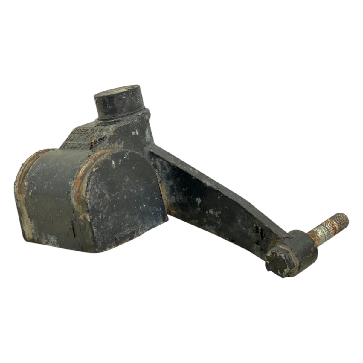 200K2381M Genuine Mack Right Steer Axle Shock Bracket - Second Truck Parts