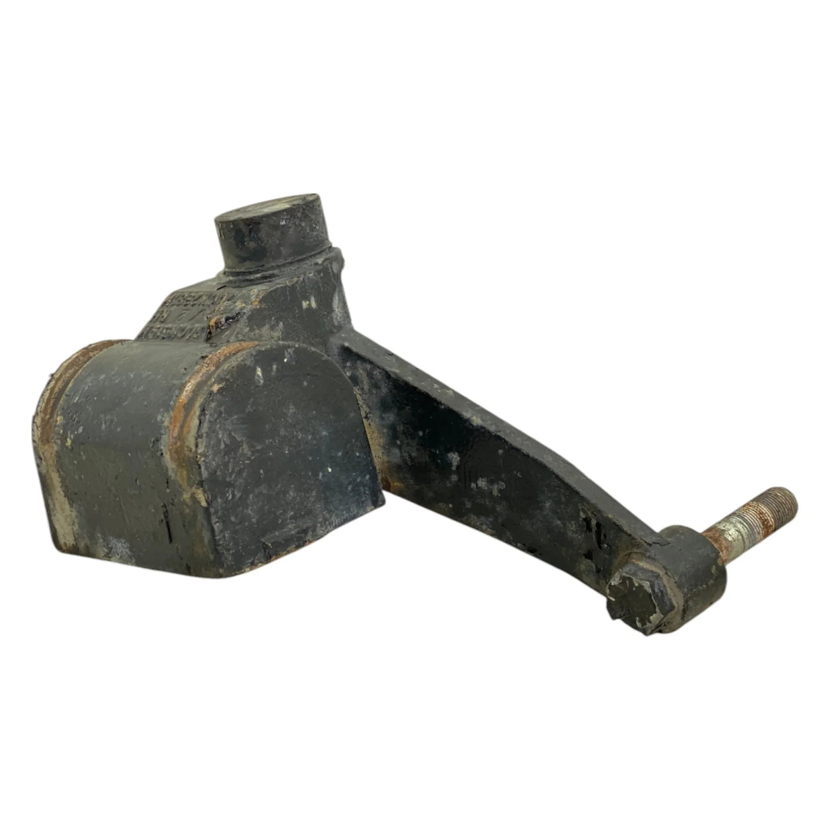 200K2381M Genuine Mack Right Steer Axle Shock Bracket - Second Truck Parts