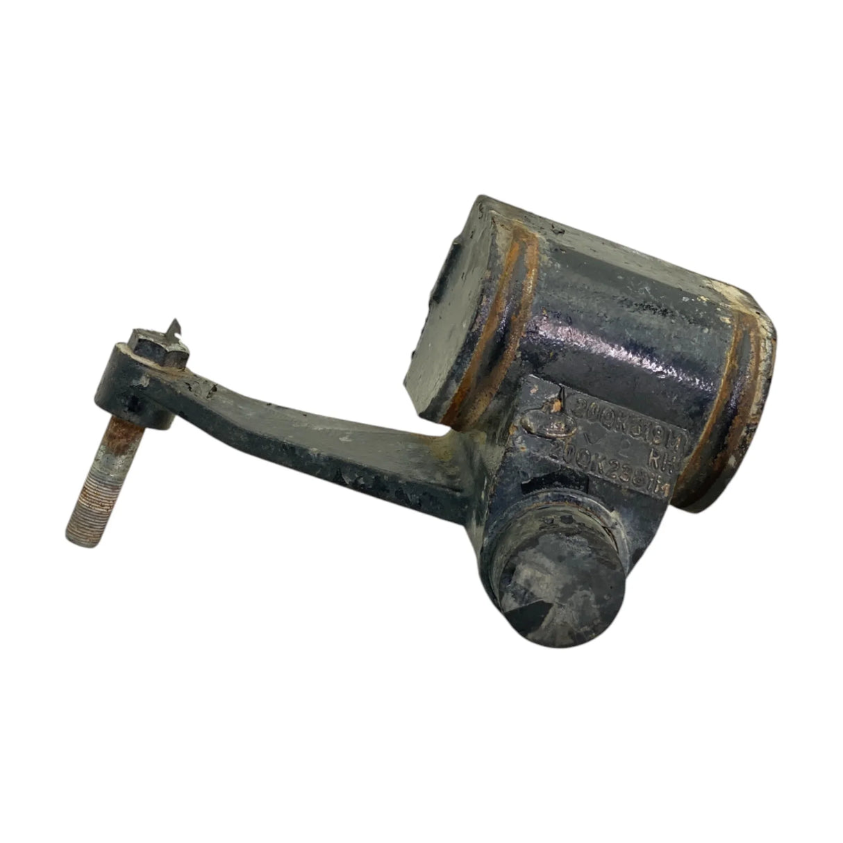 200K2381M Genuine Mack Right Steer Axle Shock Bracket - Second Truck Parts