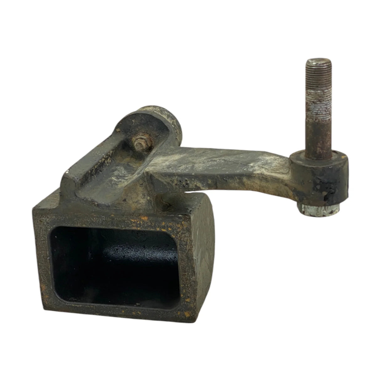 25130991 Genuine Mack Left Steer Axle Shock Bracket - Second Truck Parts