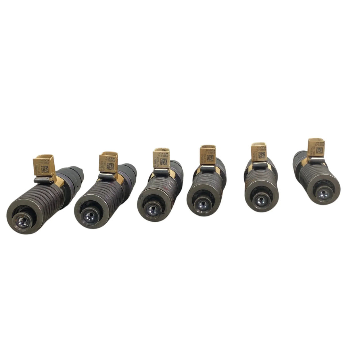 85003656 Genuine Volvo Fuel Injector Set Of Six - Second Truck Parts