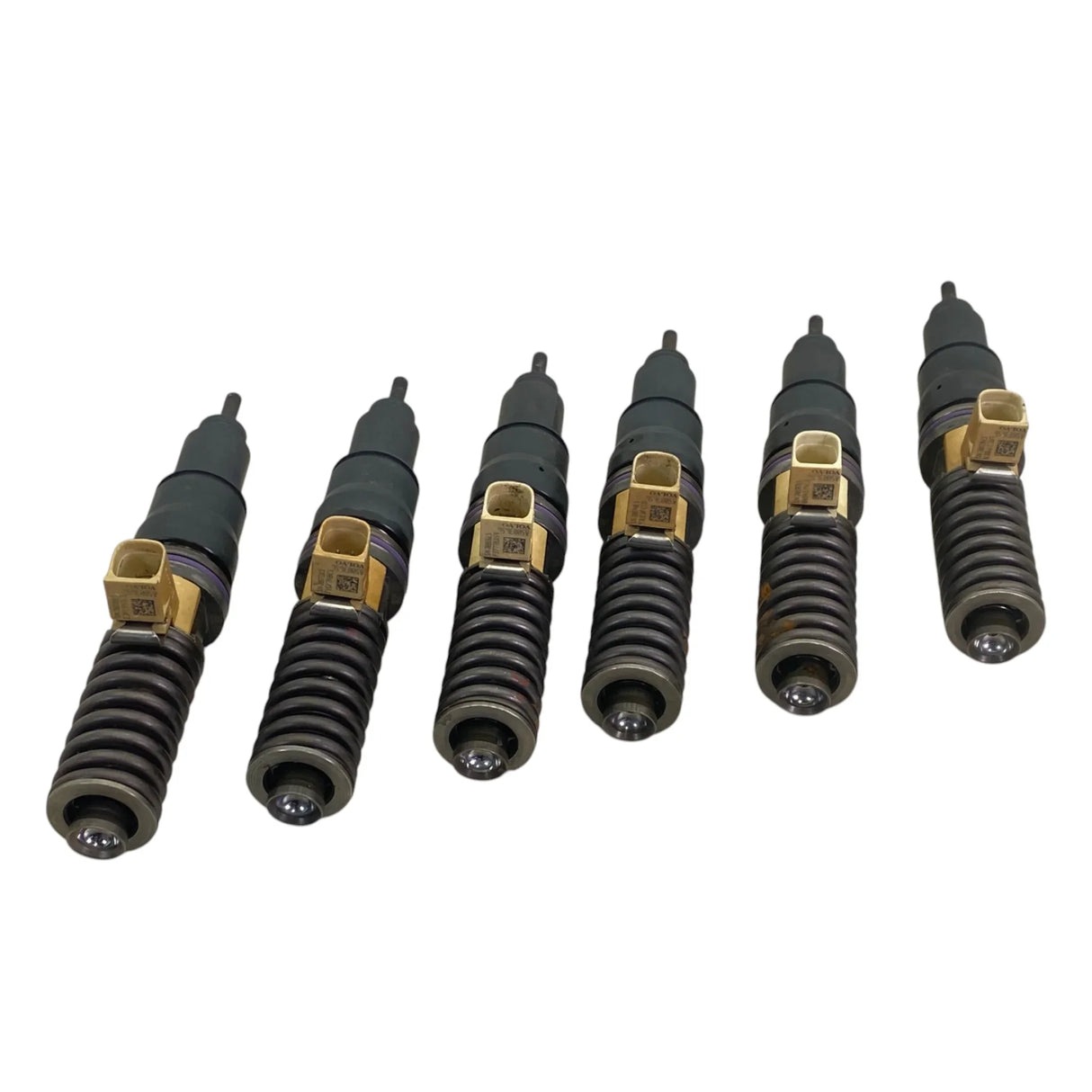 85003656 Genuine Volvo Fuel Injector Set Of Six - Second Truck Parts