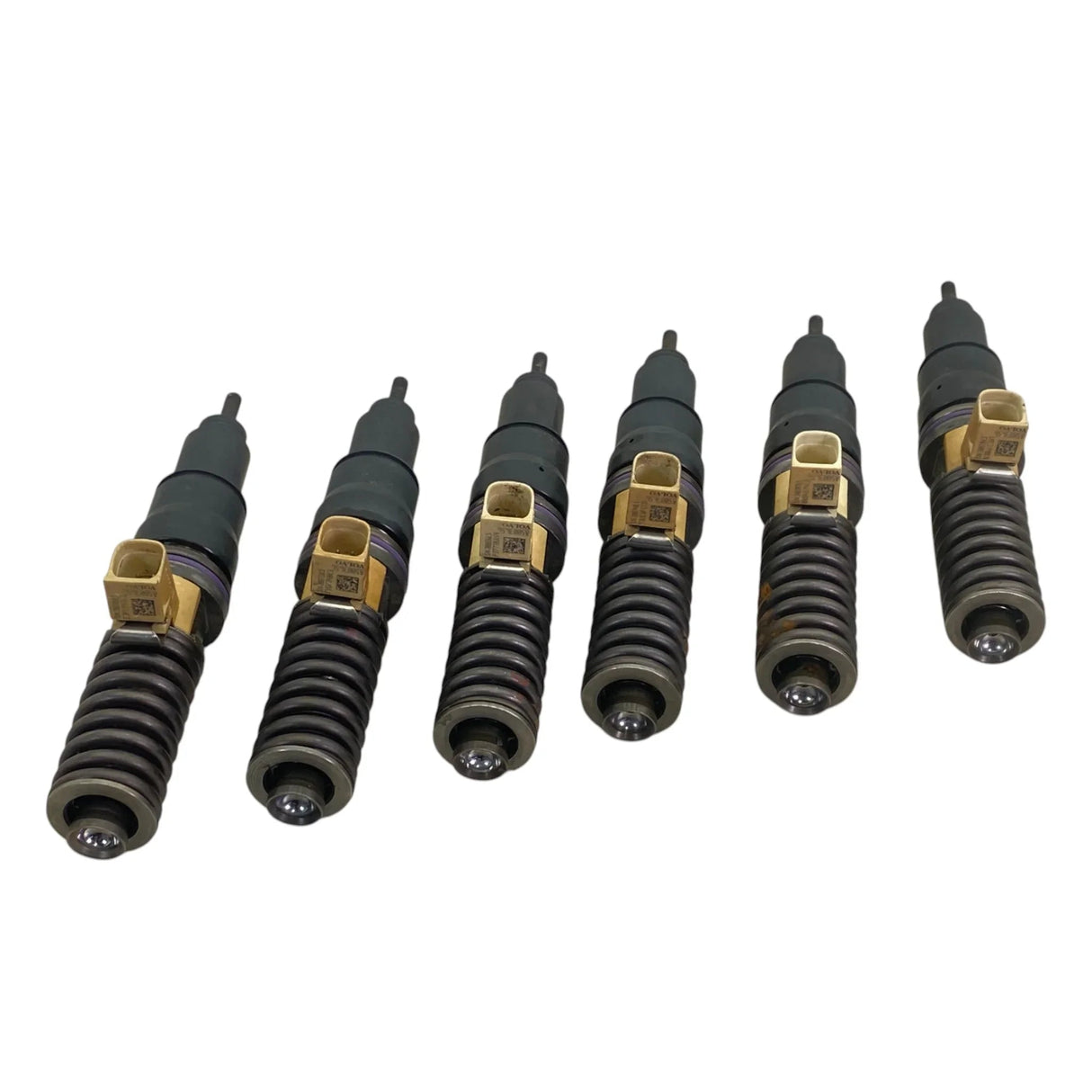 148-074-10005 Genuine Volvo Fuel Injector Set Of Six