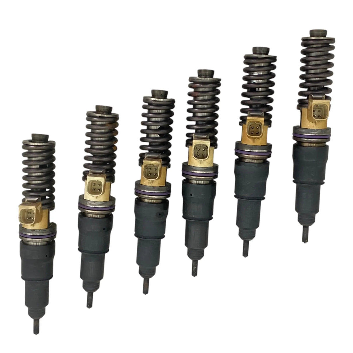 BEBE4F01001 Genuine Volvo Fuel Injector Set Of Six